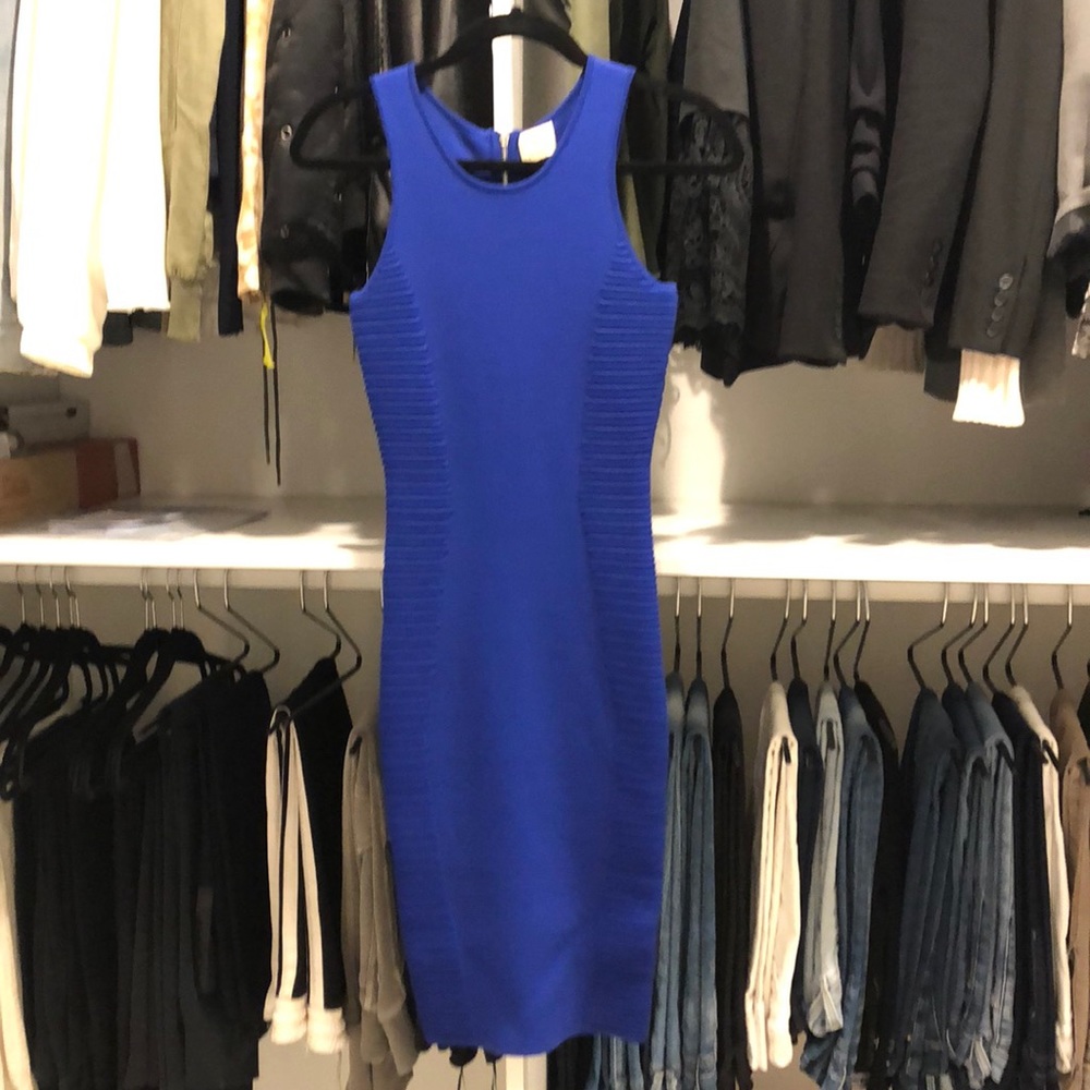 Beautiful in Blue! never worn, with tags!